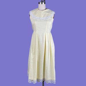 Vintage Girl's Easter Dress